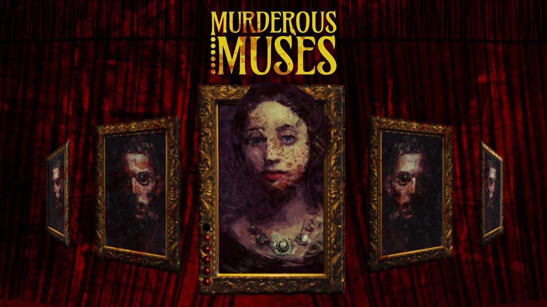 【美版】凶残的缪斯 Murderous Muses 英语_0