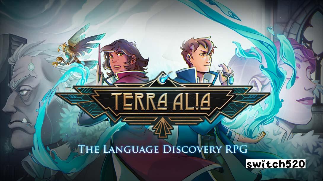 【美版】泰拉艾莉雅 Terra Alia: The Language Discovery RPG 中文_0