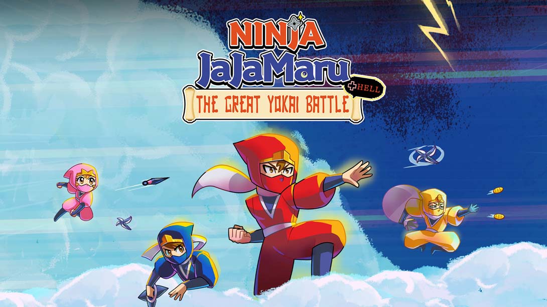 【美版】忍者茶茶丸 妖怪大决战+地狱 .Ninja JaJaMaru: The Great Yokai Battle + Hell 中文_0