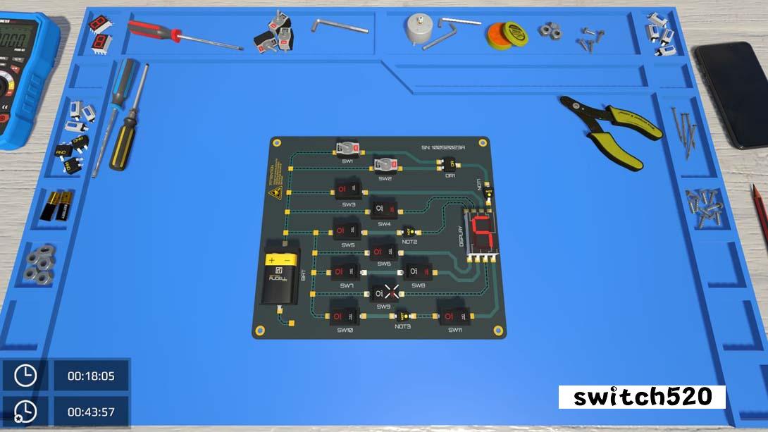 【美版】电子拼图实验室 .Electronics Puzzle Lab 中文_3