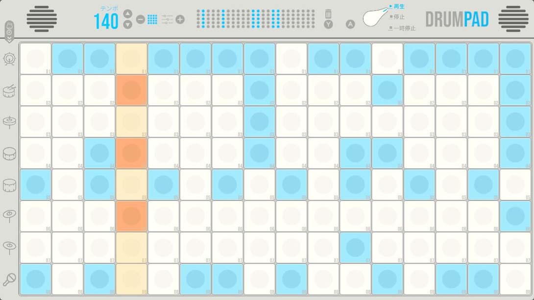 【日版】平板鼓机 .Drum Pad 中文_4