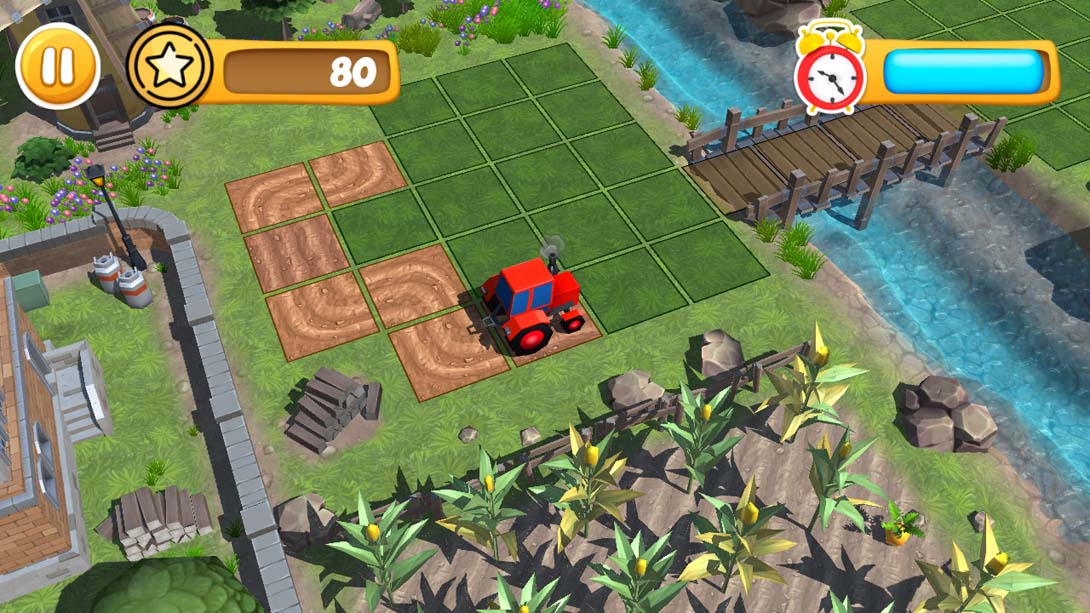 【日版】农业拖拉机模拟器 Farming Simulator-Farm, tractor, experience logic games 英语_4