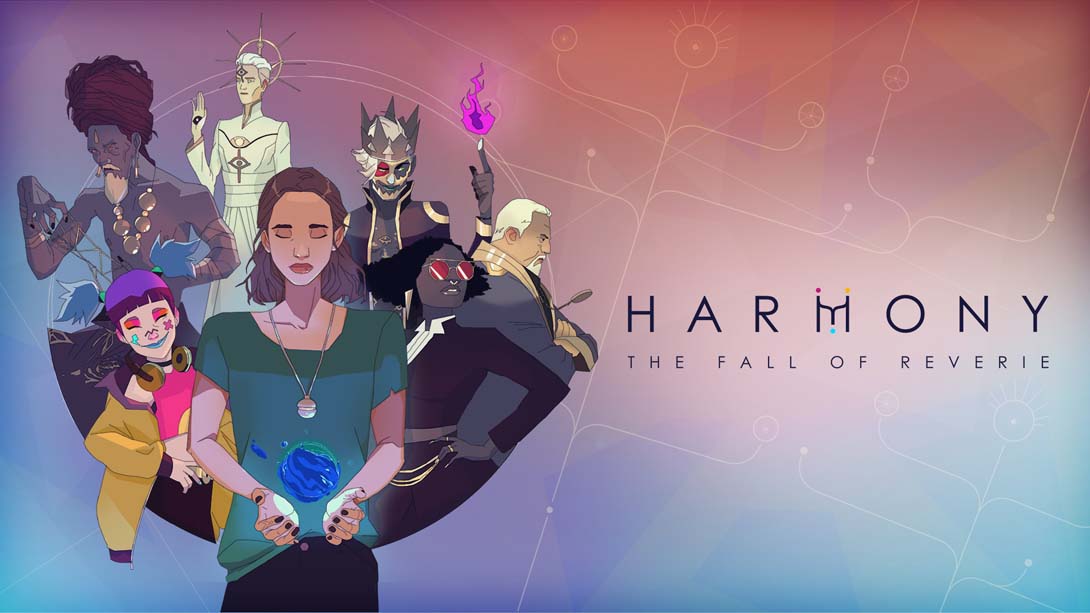 【美版】调和女神:幻梦殒落 Harmony: The Fall of Reverie 英语_0