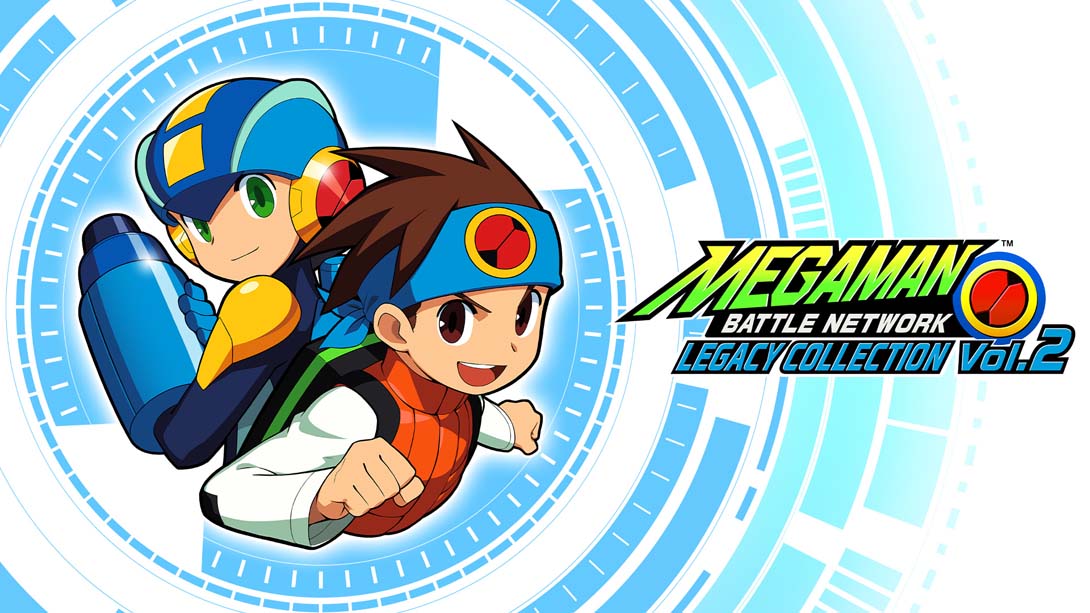 【美版】洛克人EXE合集 第二卷 .MEGAMAN BATTLE NETWORK LEGACY COLLECTION Vol.2 中文_0