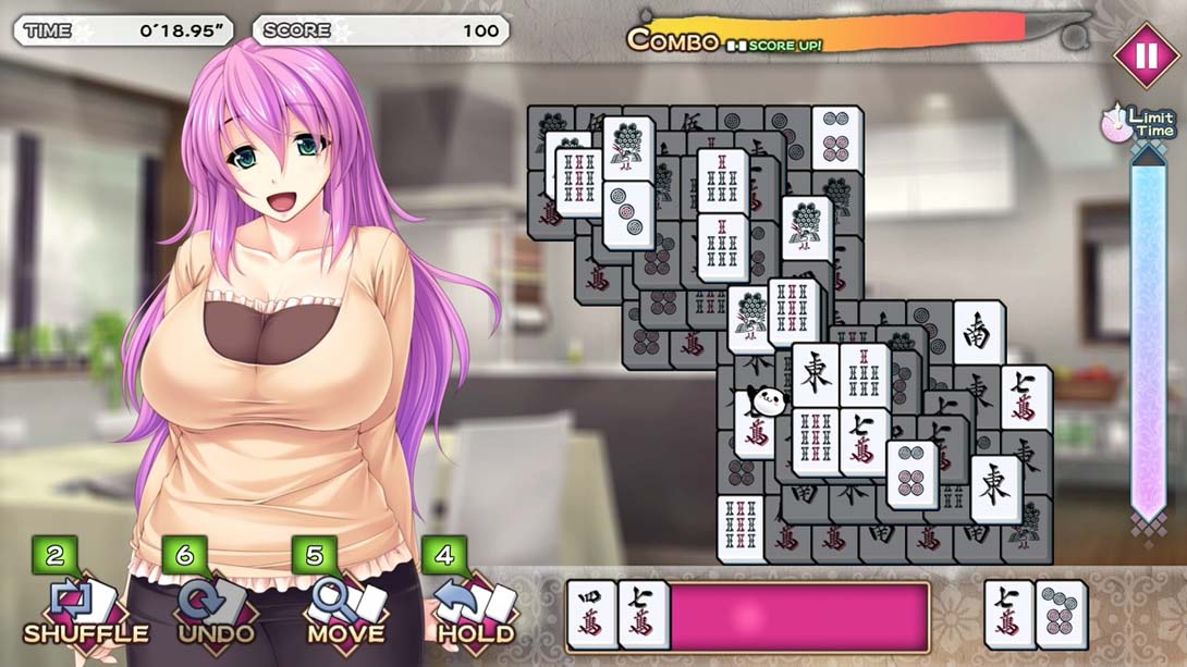 【美版】美少女Tile竞赛 .Pretty Girls Tile Match 中文_2