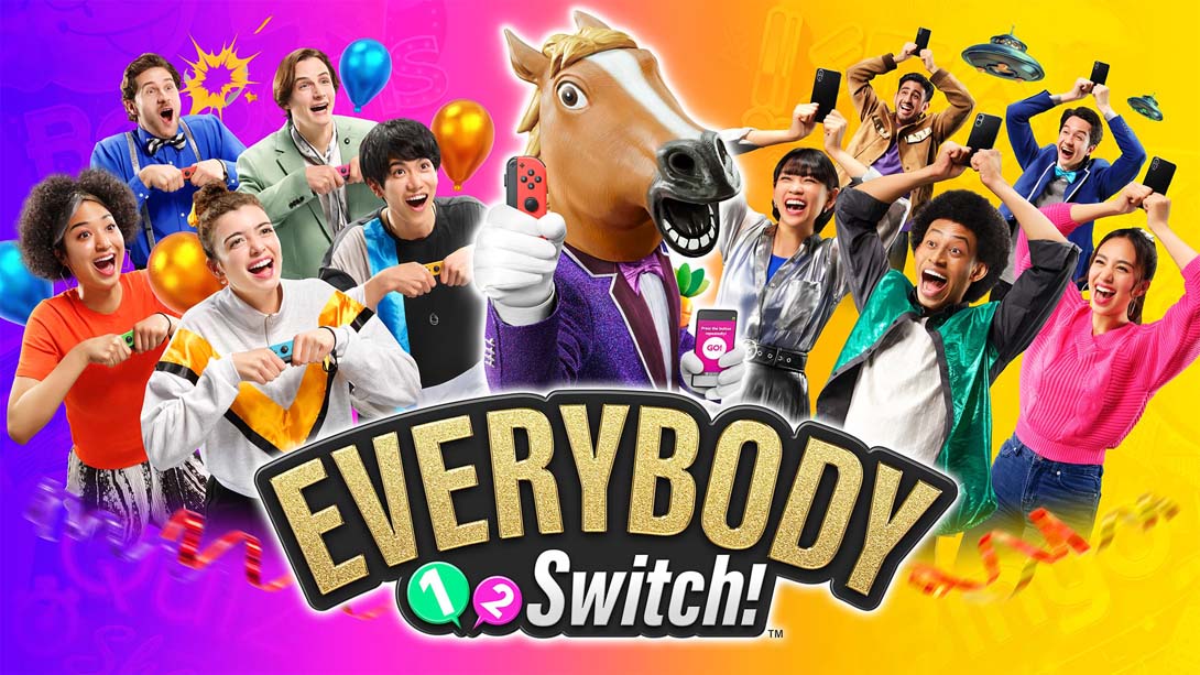 【美版】Everybody 1-2-Switch! 中文_0