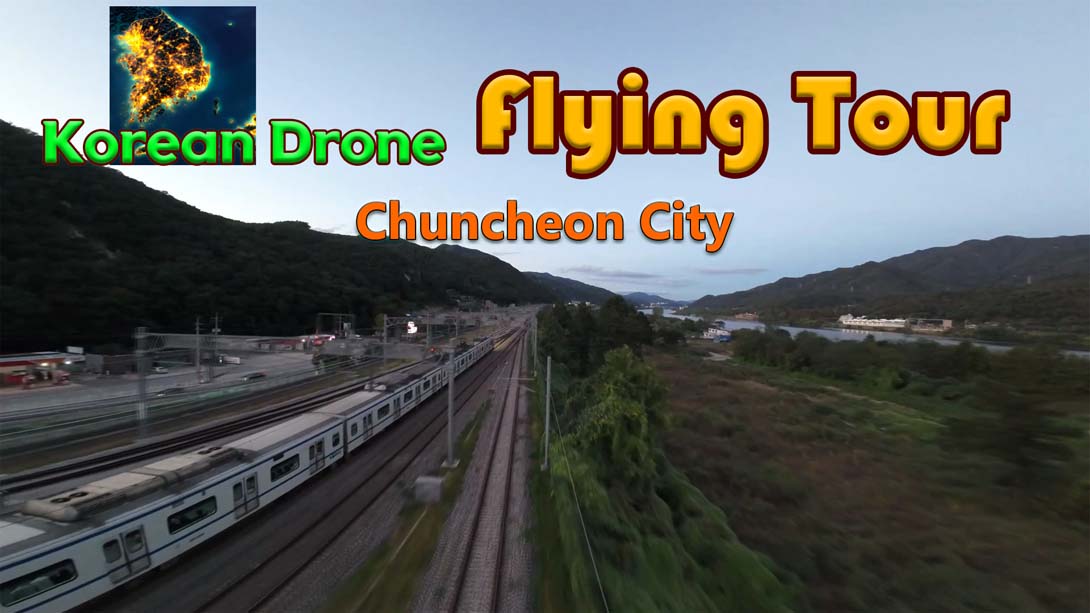 【美版】韩国无人机飞行之旅春川市 .Korean Drone Flying Tour Chuncheon City 中文_0