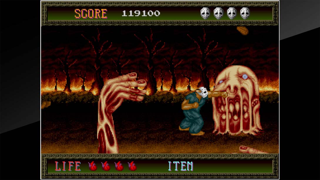 【美版】Arcade Archives SPLATTER HOUSE 英语_1