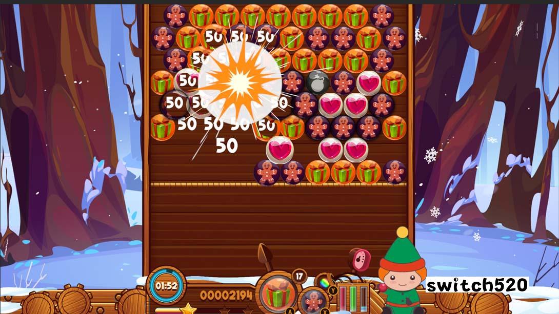 【美版】圣诞泡泡龙 .Christmas Bubble Puzzle 中文_4