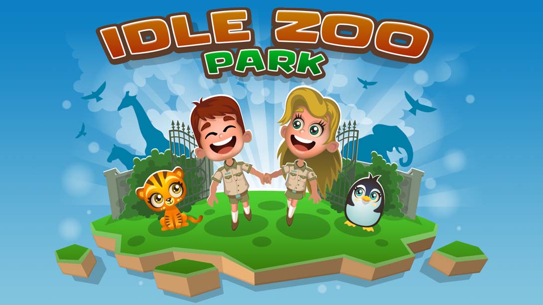【美版】闲置动物园 Idle Zoo Park 英语_0