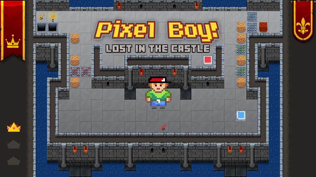 【美版】Pixel Boy - Lost in the Castle 英语_0