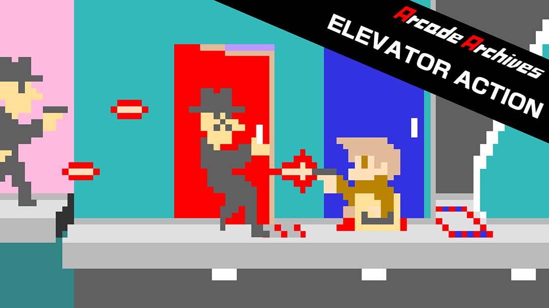 《街机档案：电梯大战 .Arcade Archives ELEVATOR ACTION》1.0.0 金手指_0