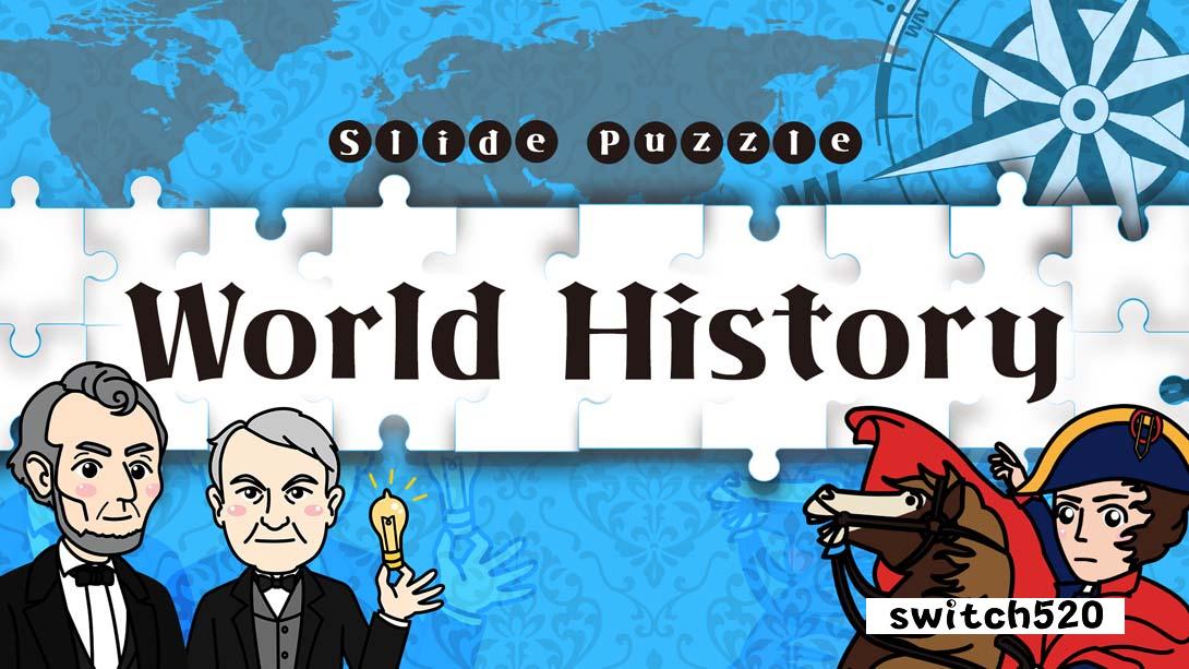 【美版】拼图世界历史 .Slide Puzzle World History 英语_0