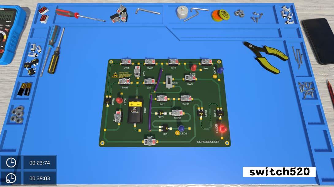 【美版】电子拼图实验室 .Electronics Puzzle Lab 中文_2