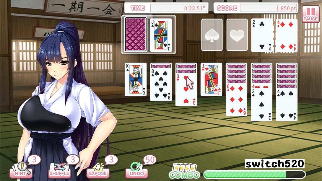 【美版】美少女接龙扑克PLUS .Pretty Girls Klondike Solitaire PLUS 中文_4