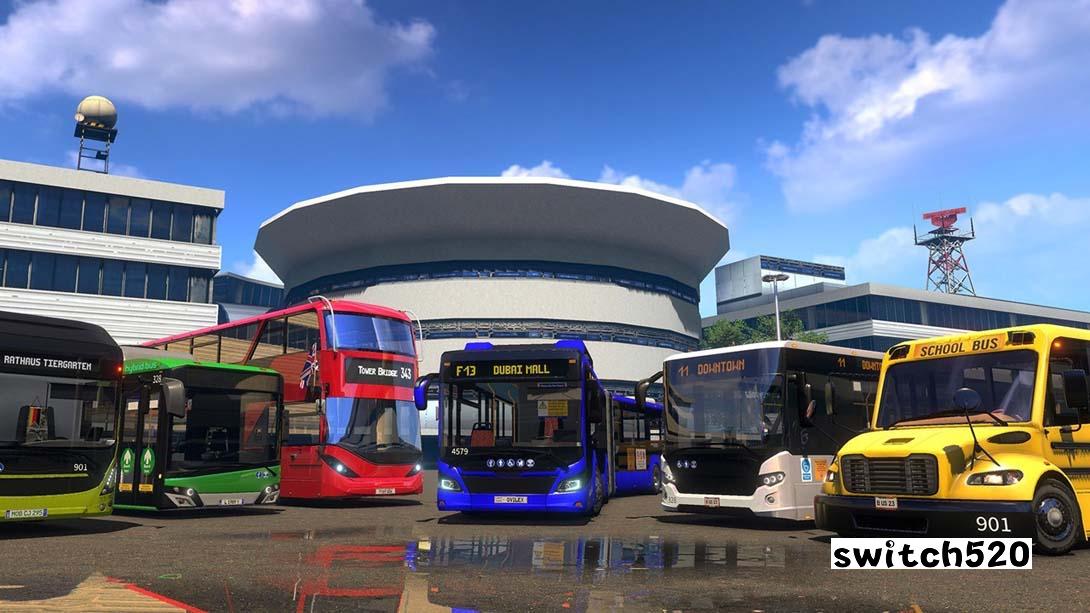 【美版】巴士驾驶模拟器24 城市道路 .Bus Driving Simulator 24 - City Roads 英语_3