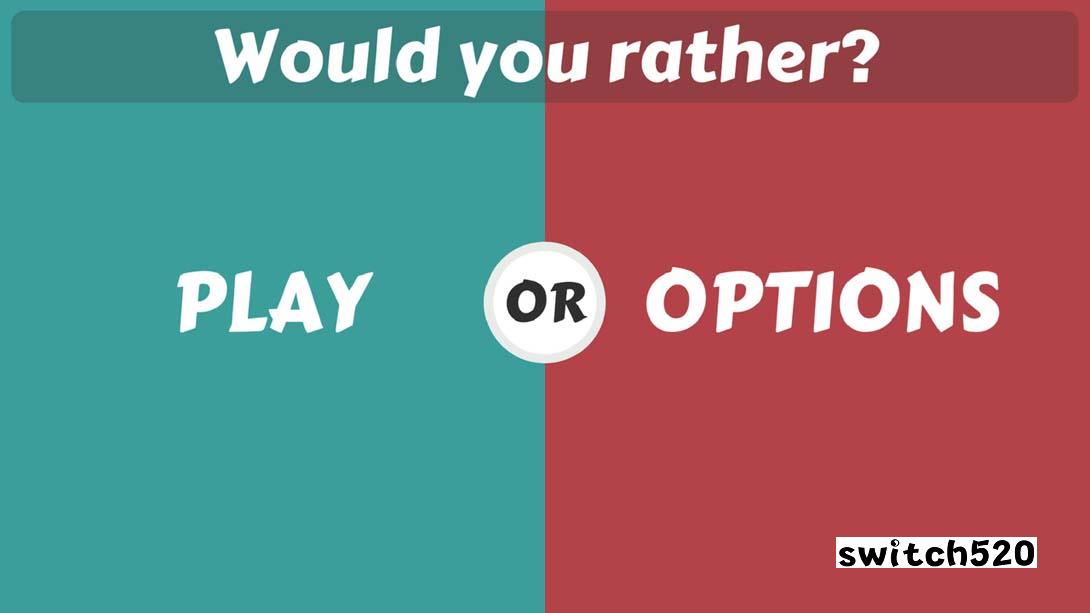 【美版】选择冲突 你更喜欢什么 .Choice Clash What Would You Rather 中文_5