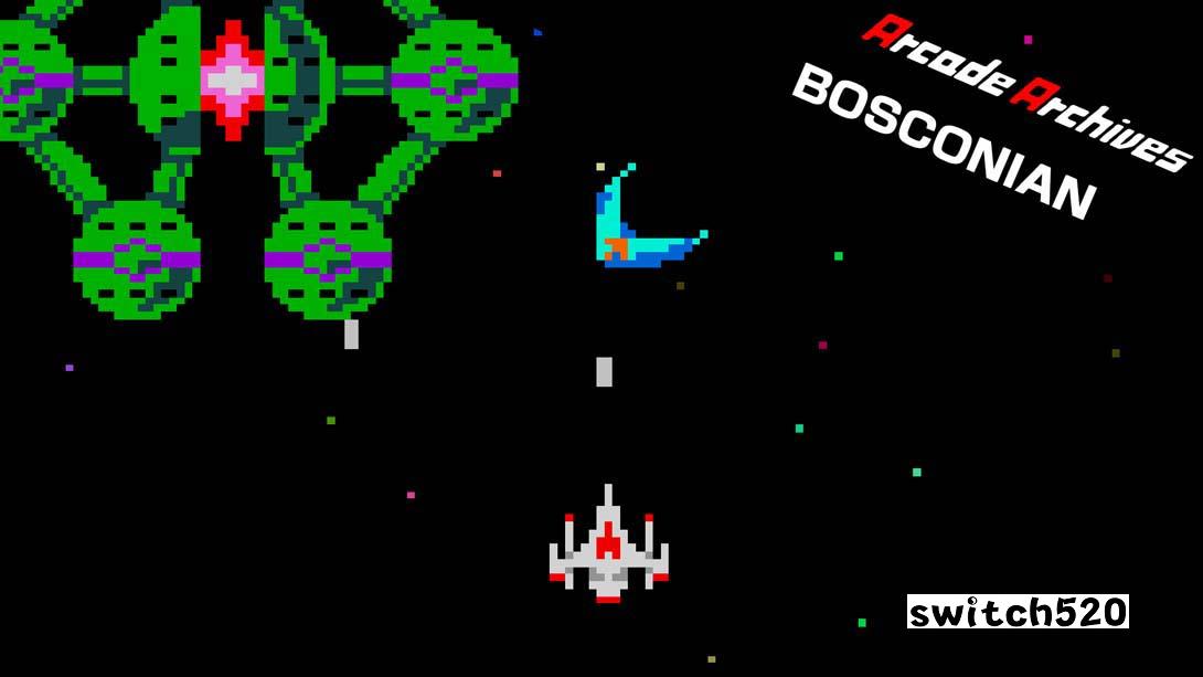 Arcade Archives BOSCONIAN 英语_0