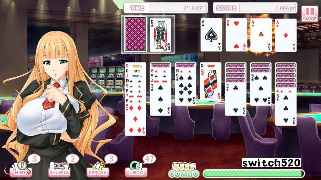 【美版】美少女接龙扑克PLUS .Pretty Girls Klondike Solitaire PLUS 中文_3