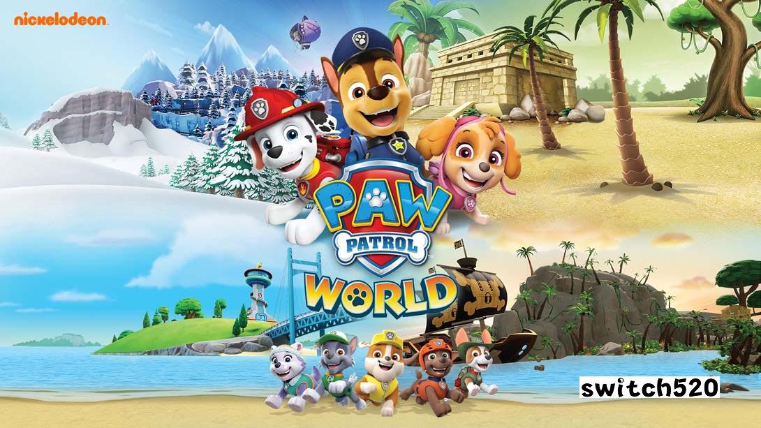 【美版】汪汪队立大功 世界 .PAW Patrol World 中文_0