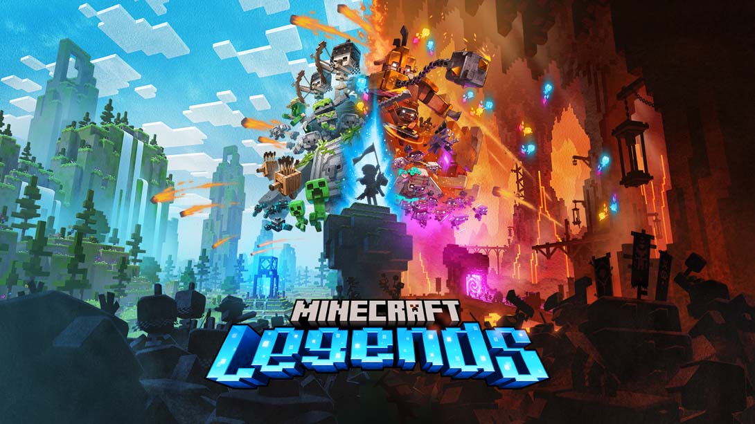 【美版】我的世界 传奇 .Minecraft Legends 中文_0