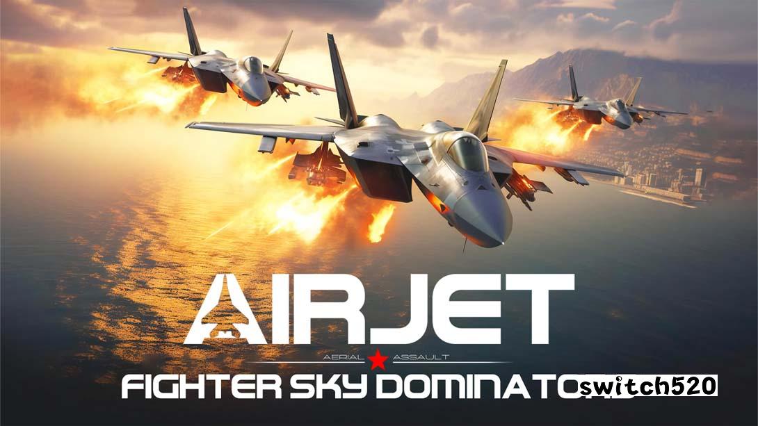 【美版】空中统治者:空中突击 AirJet Fighter Sky Dominators: Aerial Assault 英语_0
