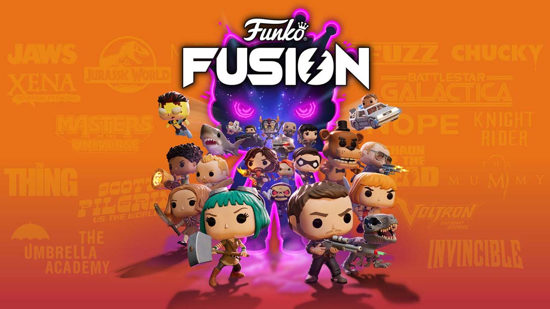 Funko总动员 Funko Fusion（2.4.0）金手指 金手指_0