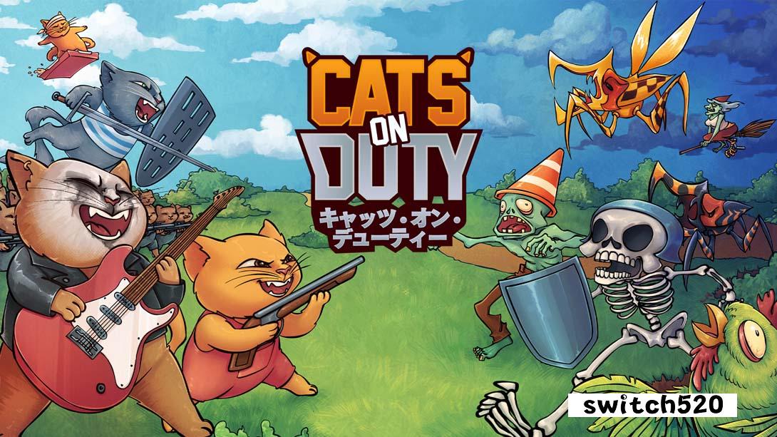 【日版】喵喵大战邪物 .Cats On Duty 中文_0