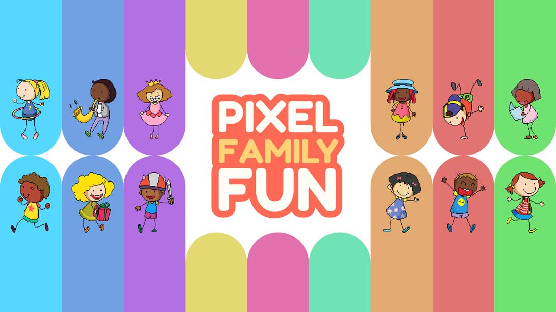 【美版】像素家庭乐趣 Pixel Family Fun 中文_0