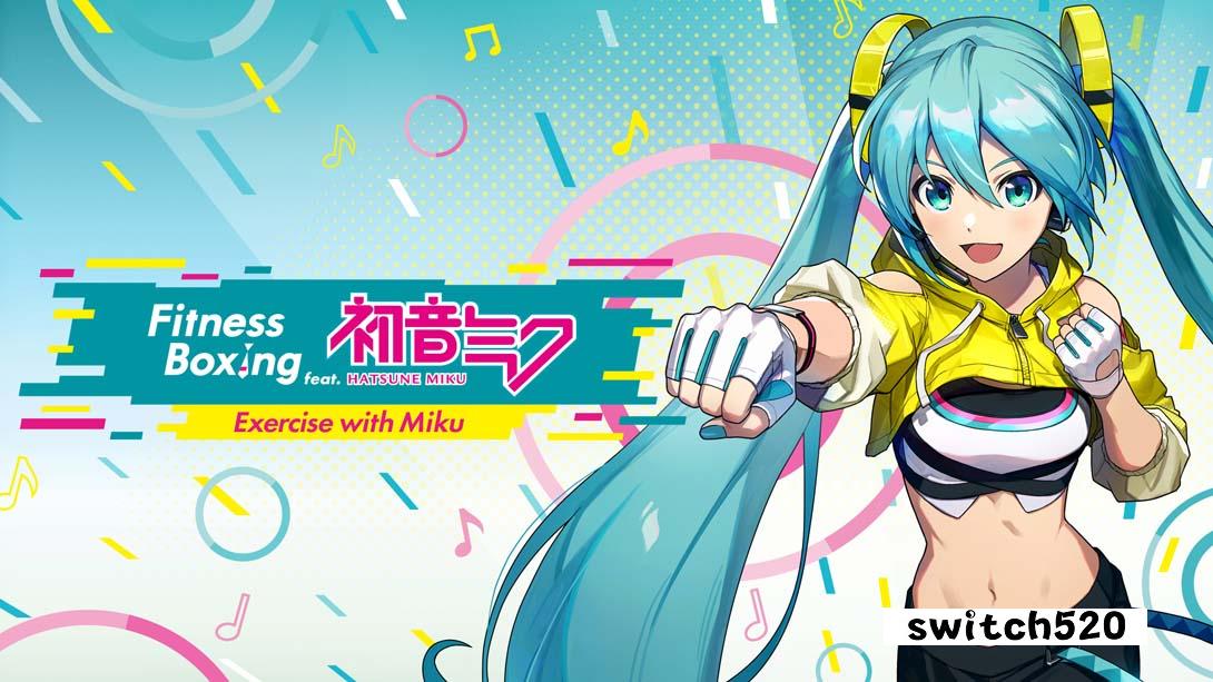 【港版】有氧拳击 feat.初音未来-和初音未来一起锻炼- .Fitness Boxing feat. HATSUNE MIKU 中文_0