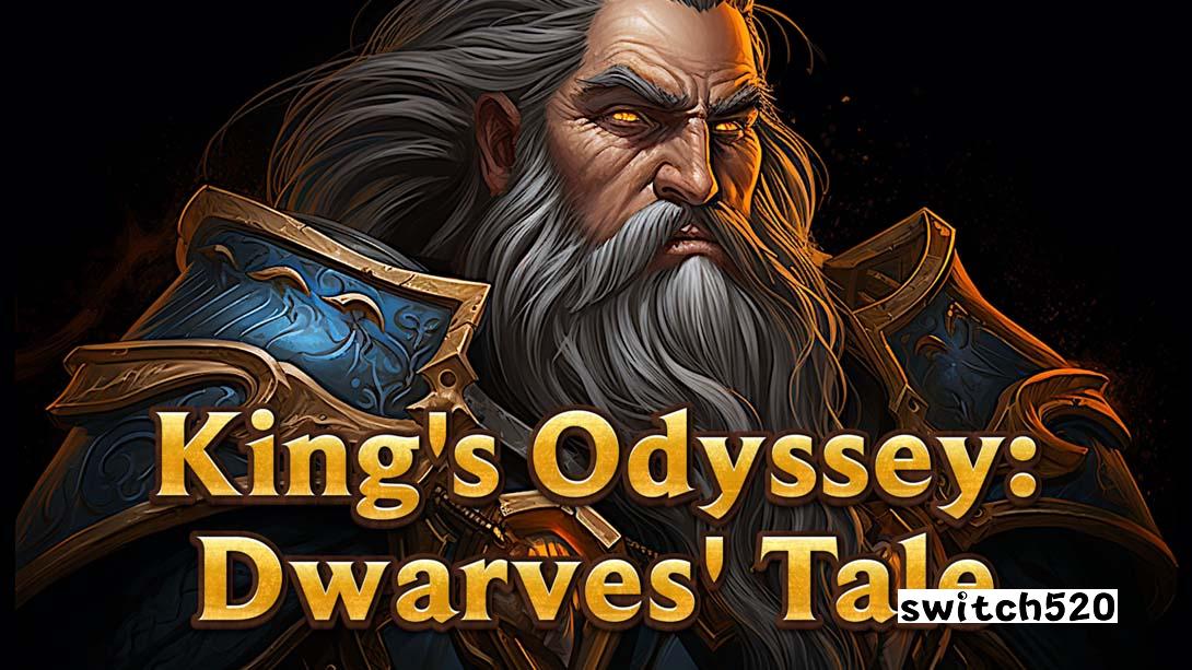 【美版】国王奥德赛：矮人的故事 .Kings Odyssey: Dwarves Tale 英语_0