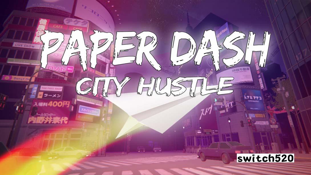 【美版】纸飞机 城市喧嚣 .Paper Dash - City Hustle 英语_0