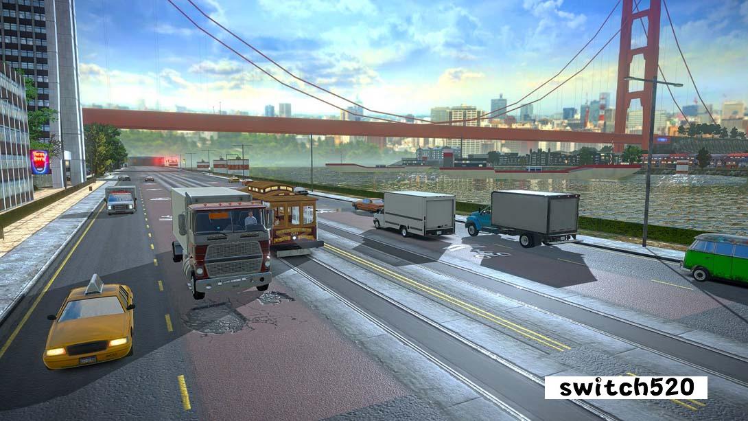 【美版】卡车模拟器3D：城市配送 .Truck Simulator City Delivery 英语_2