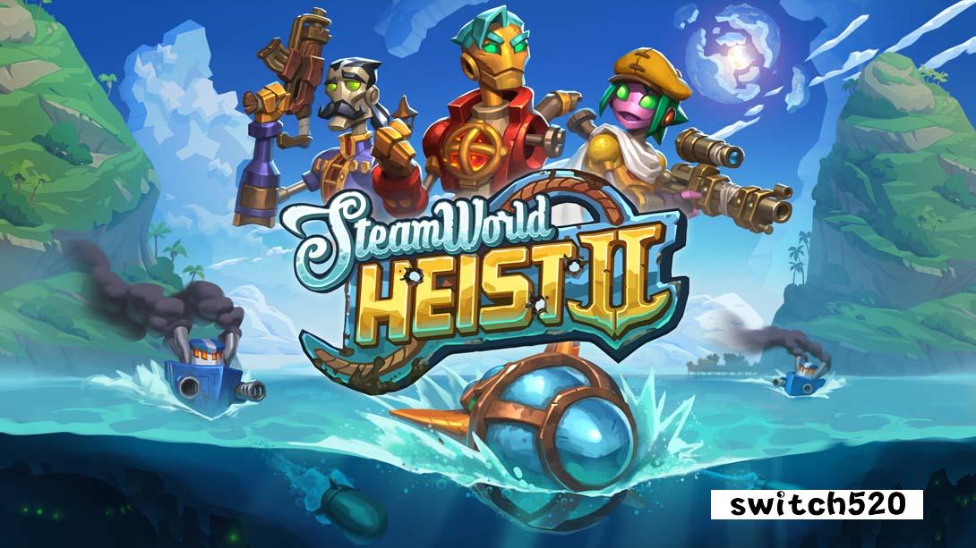 【美版】蒸汽世界 劫掠2 .SteamWorld Heist 2 中文_0