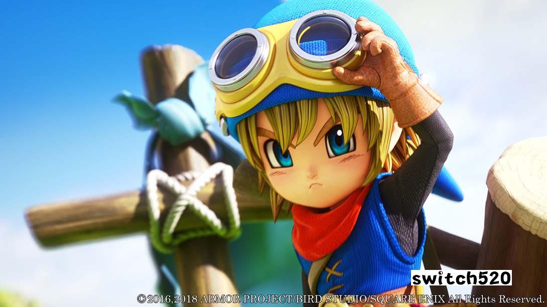 【日版】勇者斗恶龙 建造者：创世小玩家 .DRAGON QUEST BUILDERS 中文汉化_4