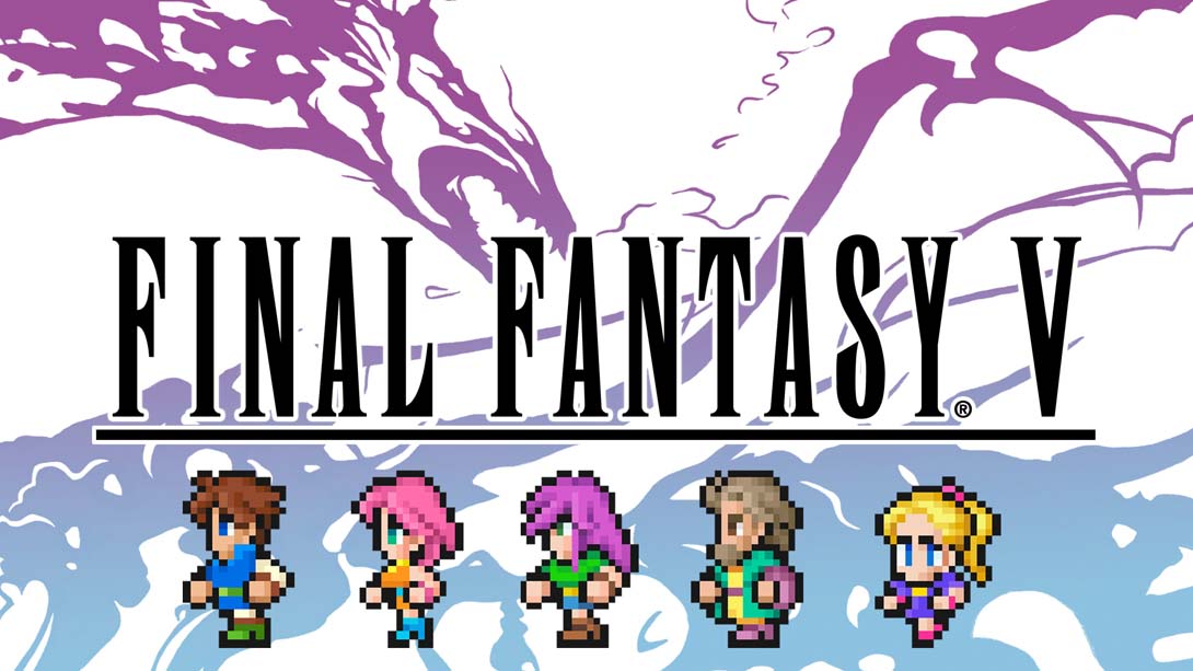 【美版】最终幻想 5 FINAL FANTASY V 中文_0