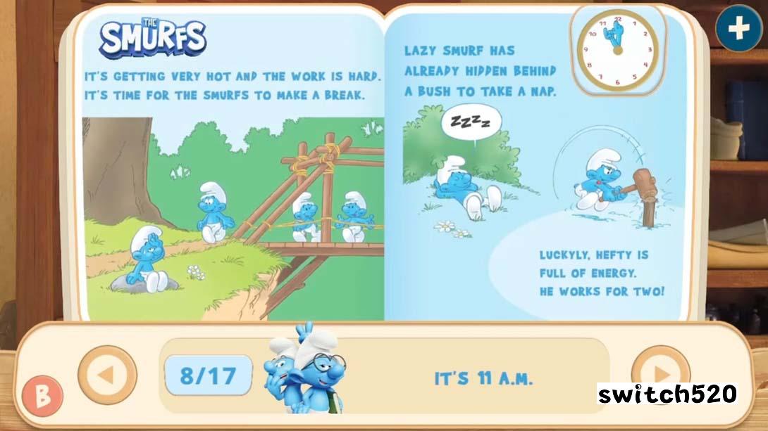 【美版】蓝精灵 学习和玩耍 .The Smurfs Learn and Play 中文_2