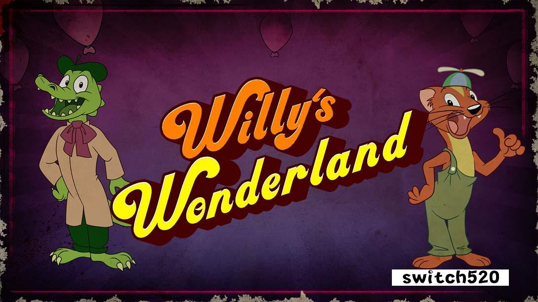【美版】威利的游乐园:游戏 .Willy's Wonderland - The Game 英语_0