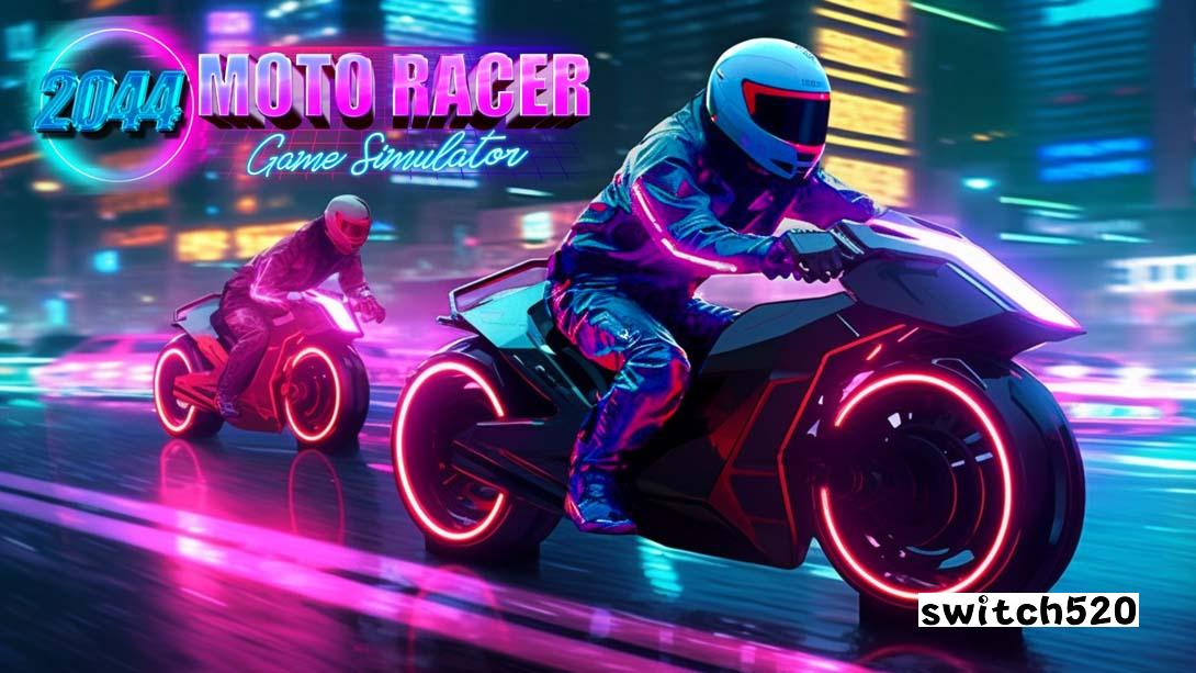 【美版】摩托赛车2044游戏模拟器 Moto Racer 2044 Game Simulator 英语_0