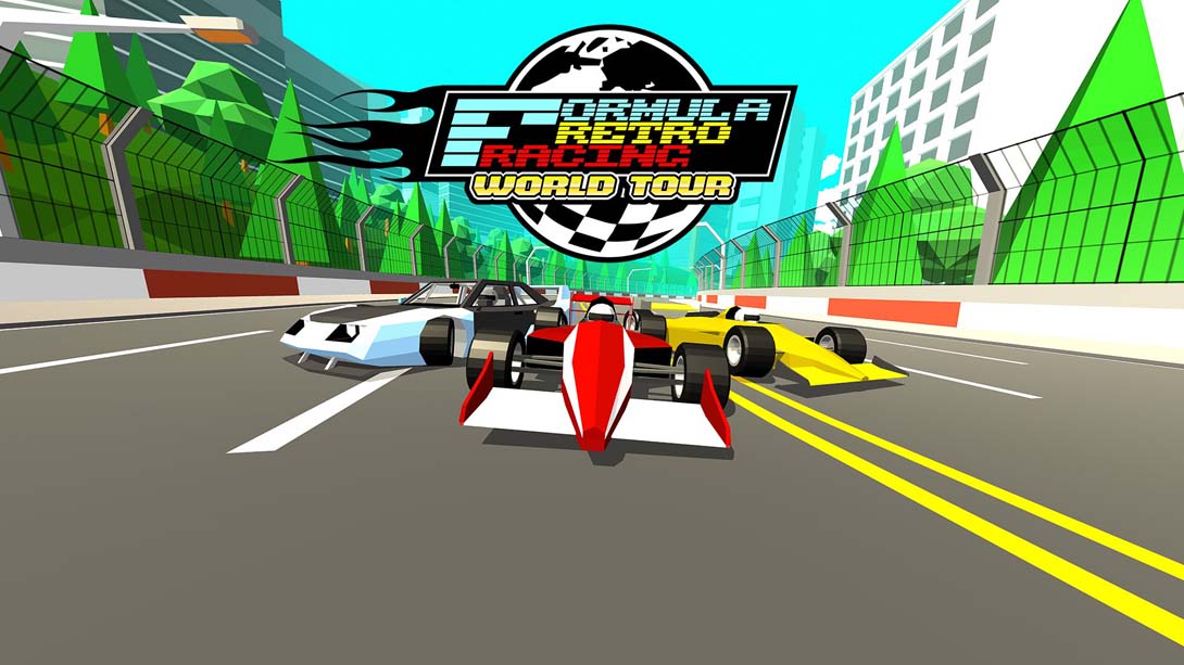 【美版】复古方程式赛车：世界巡回赛 .Formula Retro Racing - World Tour 中文_0