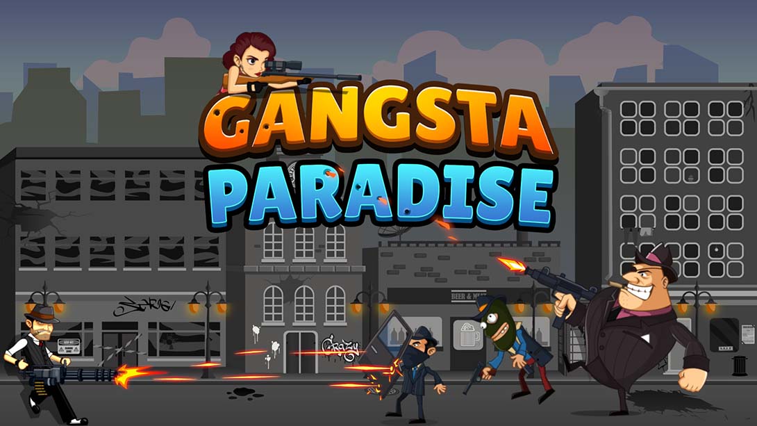 《匪徒天堂 Gangsta Paradise》2.1 金手指_0