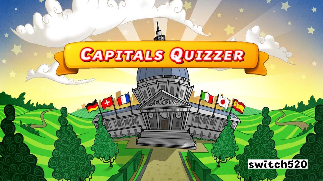 【美版】首都知识问答 .Capitals Quizzer 中文_0