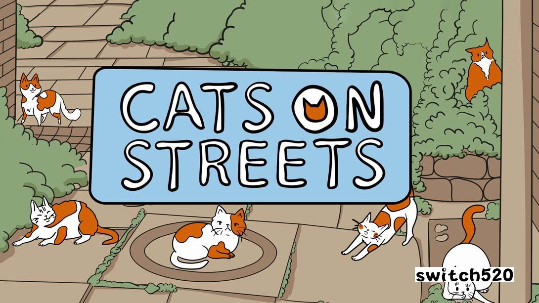 【美版】街上的猫 .Cats on Streets 中文_0