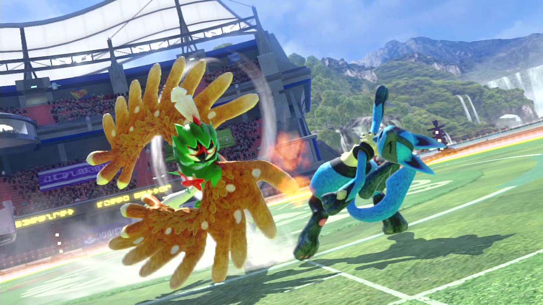 宝可梦 铁拳DX Pokkén Tournament DX 英语_6