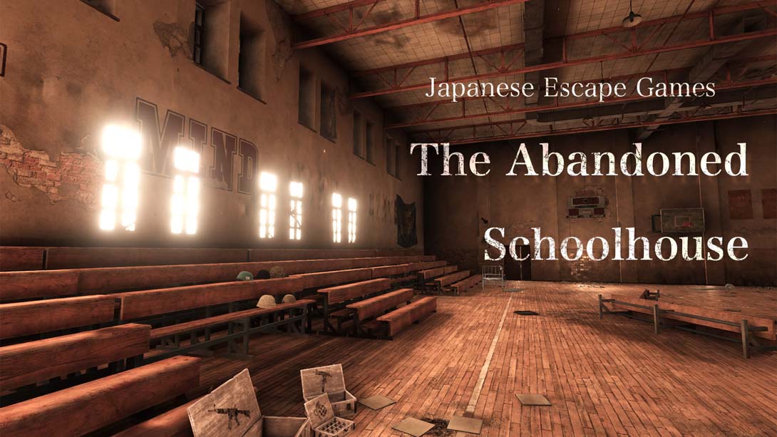 【美版】Japanese Escape Games The Abandoned 英语_0