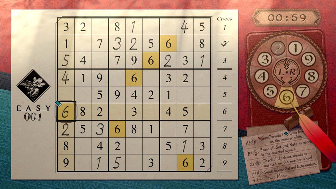 【美版】经典数独2 .Sudoku Classic2 中文_4