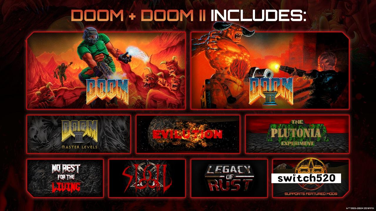 【欧版】毁灭战士 1+2 最终增强版 .DOOM + DOOM II 中文_4