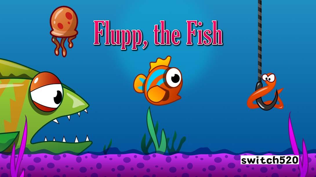 【美版】Flupp The Fish 英语_0