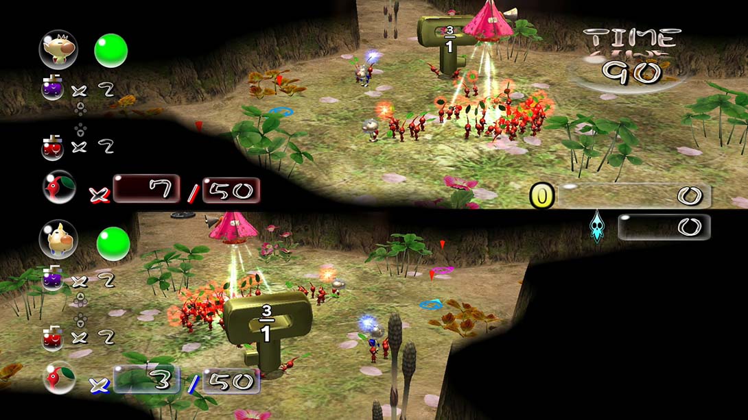 【美版】皮克敏2 Pikmin 2 英语_3