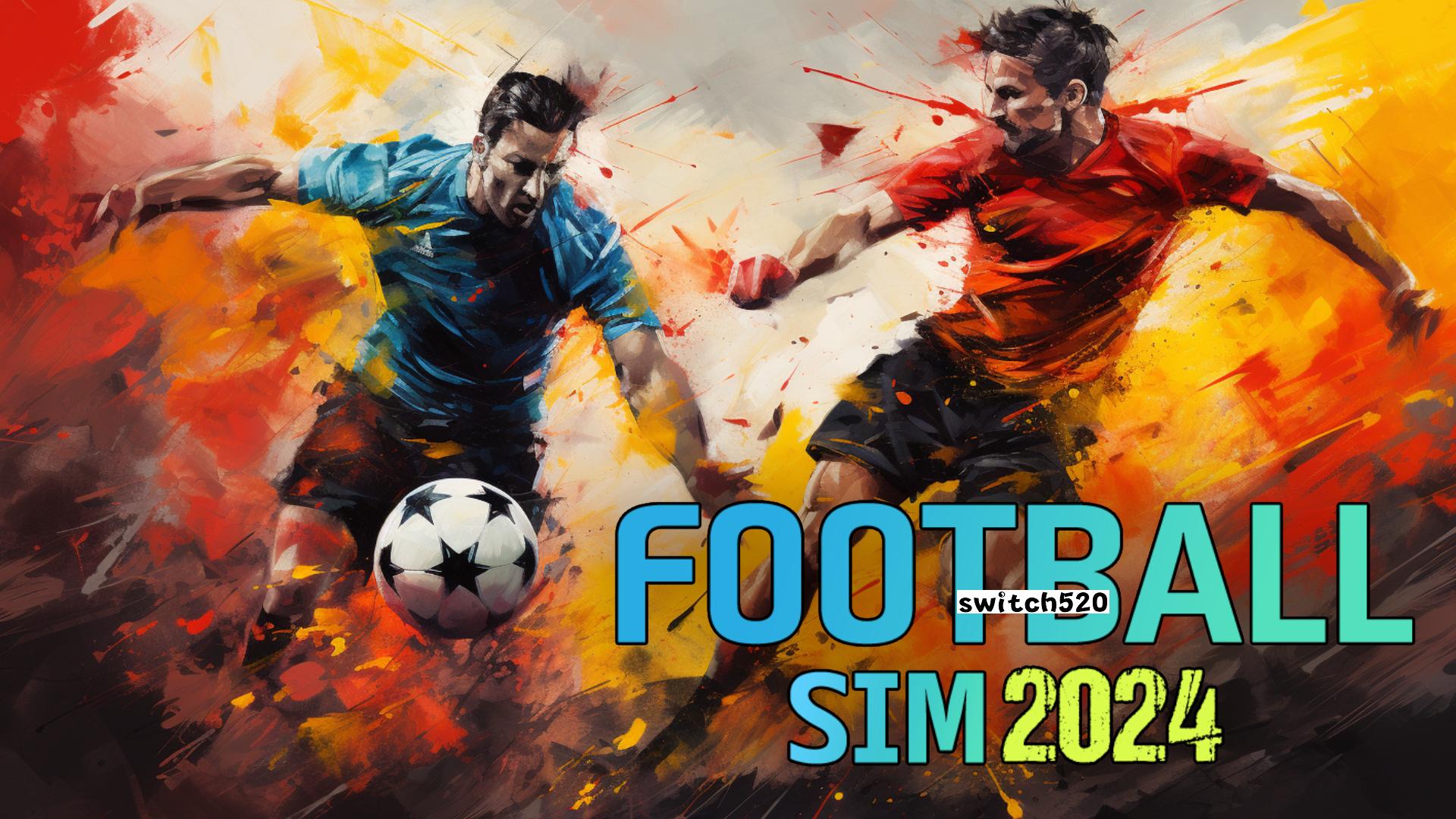 【美版】足球模拟器 2024 .Football Simulator 2024 英语_0